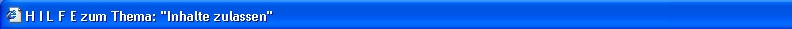 Hilfe-Banner